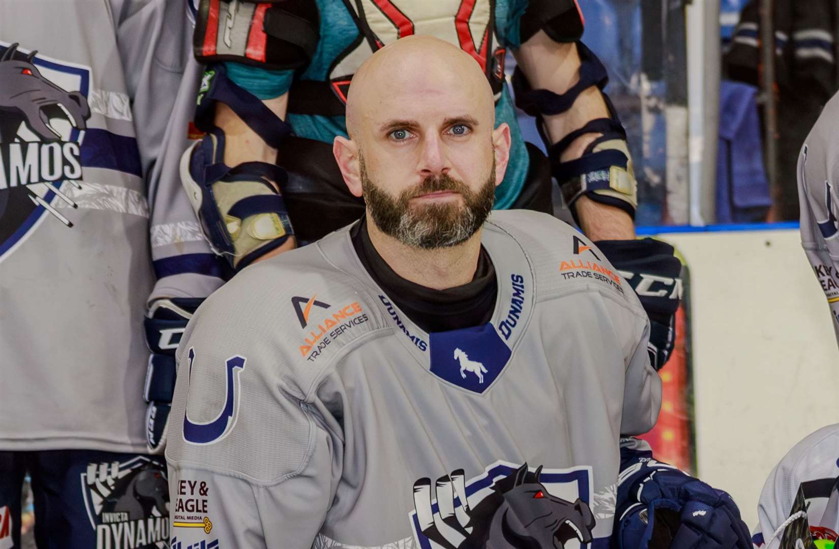 Head coach Karl Lennon scored and assisted a goal on Sunday for the Mos Picture: David Trevallion