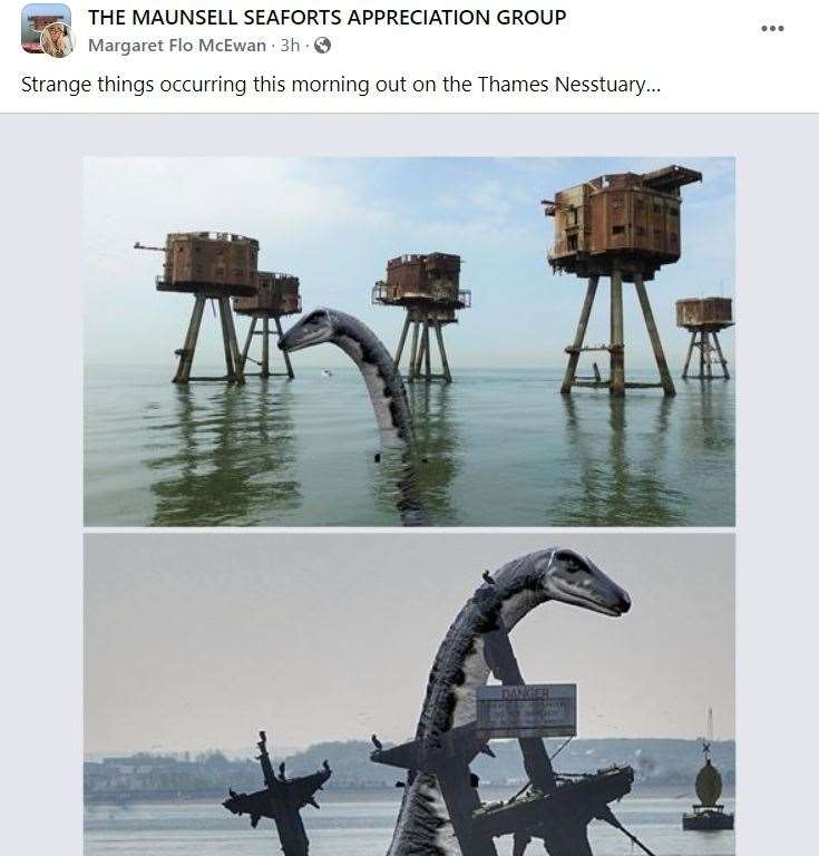 Maunsell Seaforts Appreciation Society Facebook post on Friday, April 1