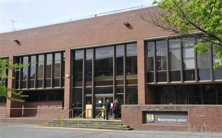 Towner appeared at Folkestone Magistrates' Court