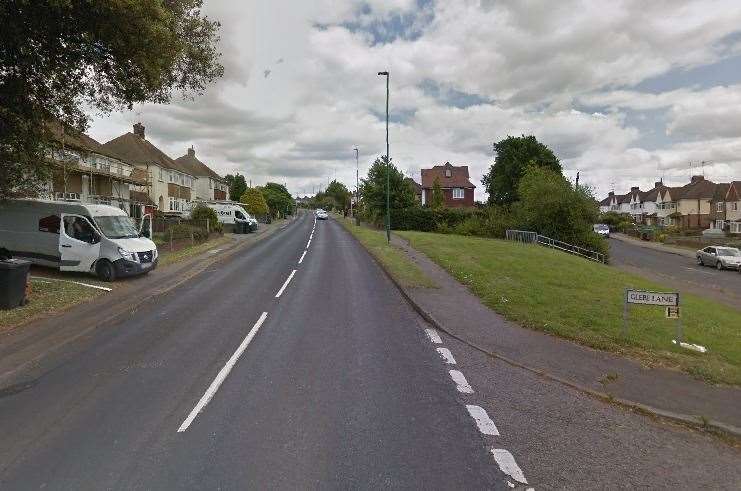 The arson attacks took place near this Tonbridge Road junction in Barming (34967521)