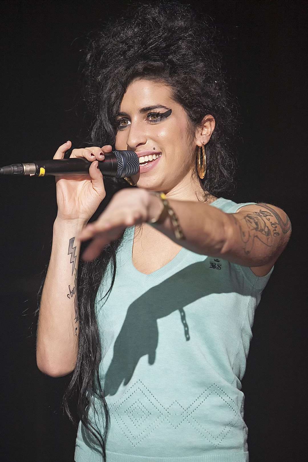Amy Winehouse was one of a number of stars Matt Kent has snapped