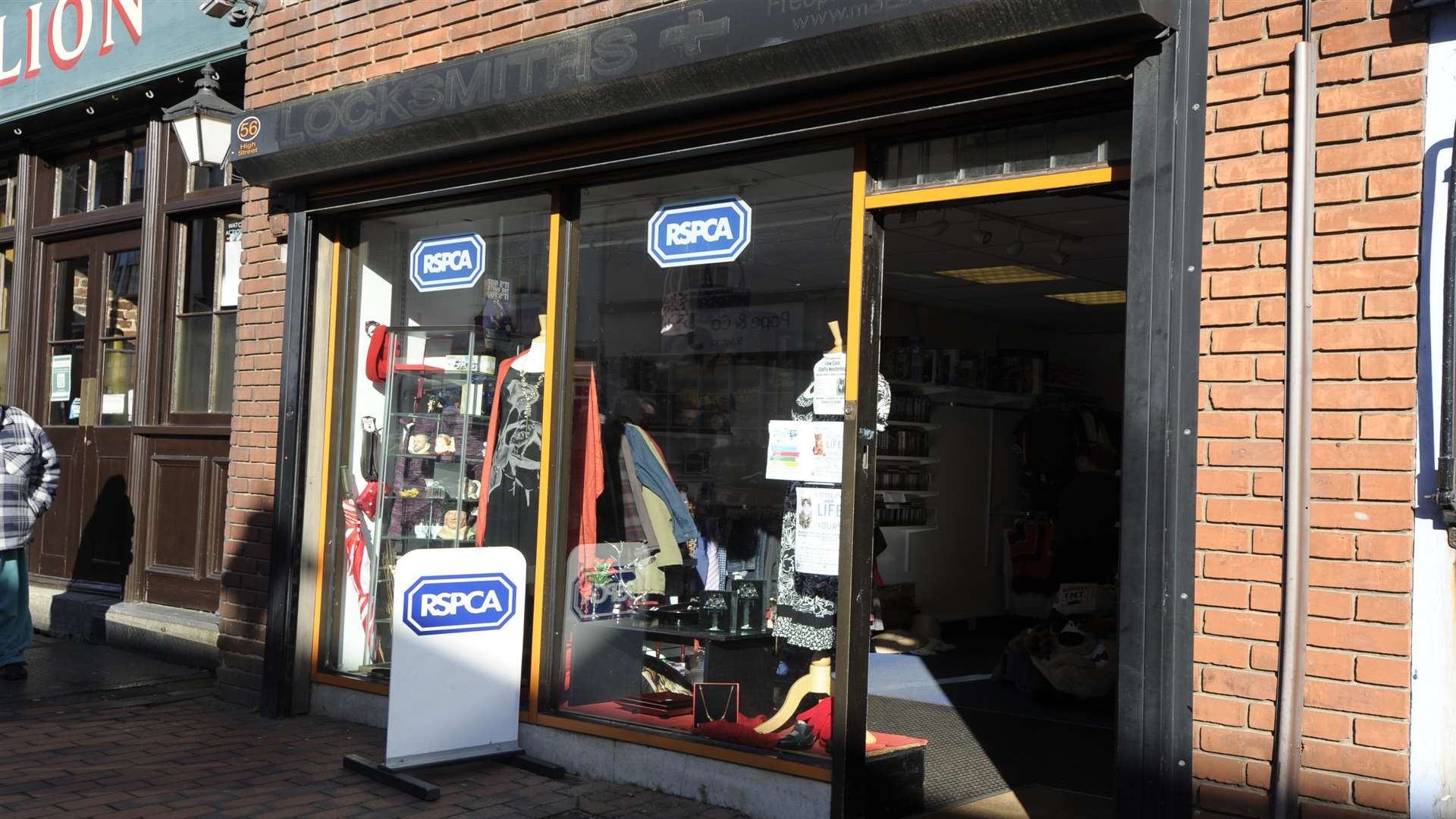 The RSPCA shop, High Street, Sittingbourne,