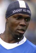 Efe Sodje wants the Gills fans to give them a lift