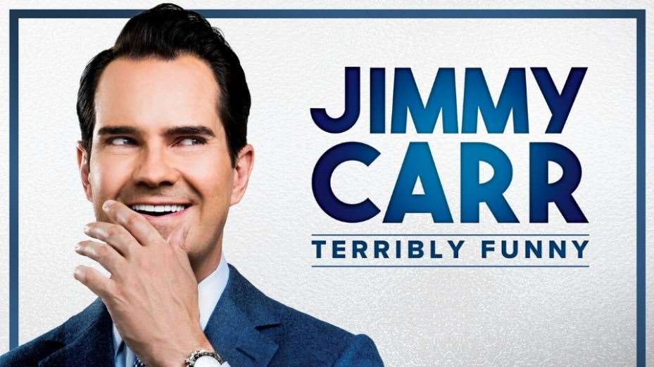 Jimmy Carr will be at Margate Winter Gardens