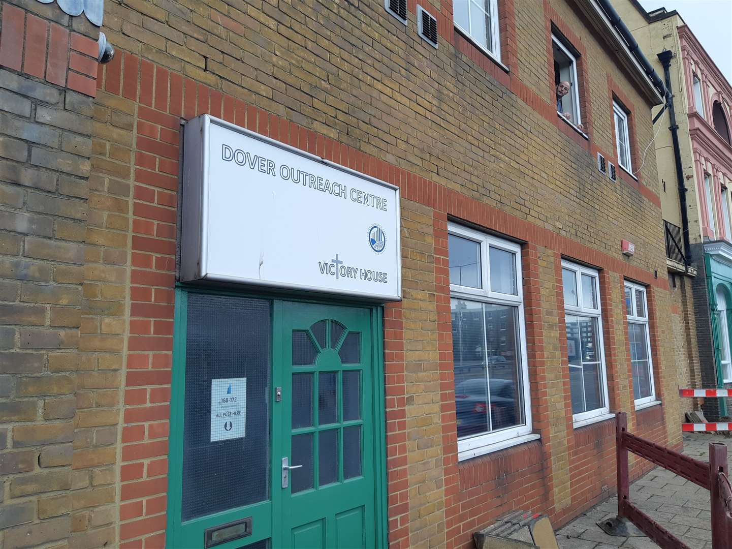 The Dover Outreach Centre in Snargate Street. Picture: Sam Lennon KMG