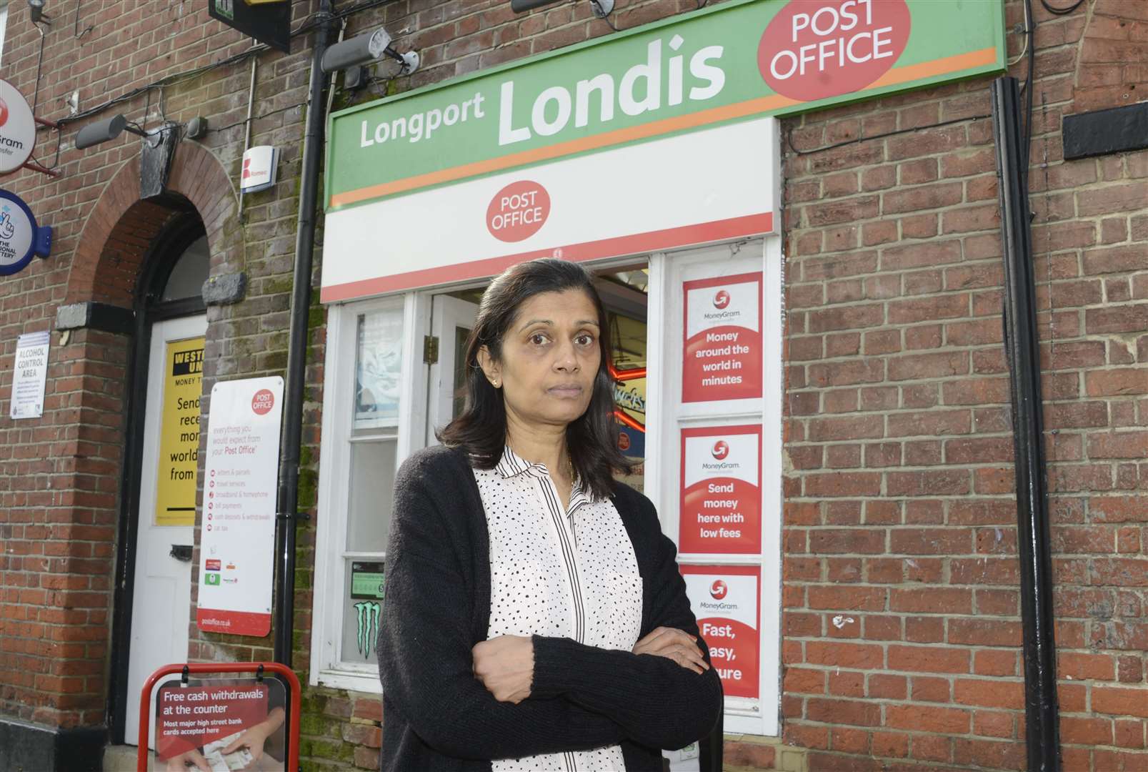 Owner Kirti Patel is upset after a series of tragedies have befallen her Londis store