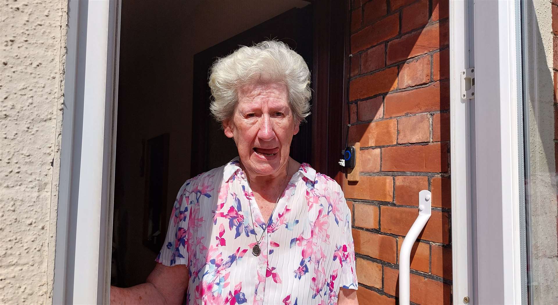 Resident June Adams is pleased ANPR cameras will be installed