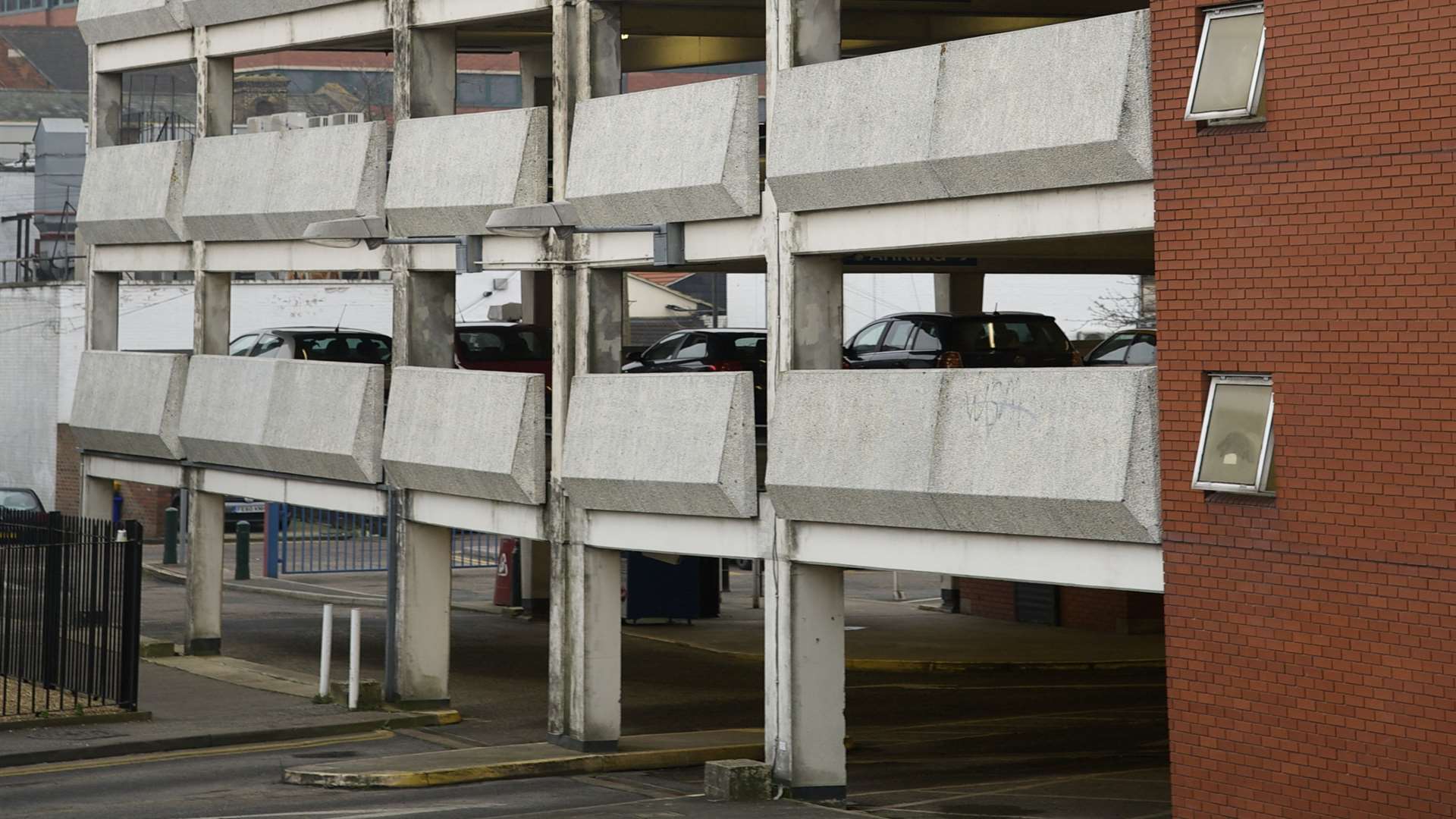 The Brook car park in Chatham
