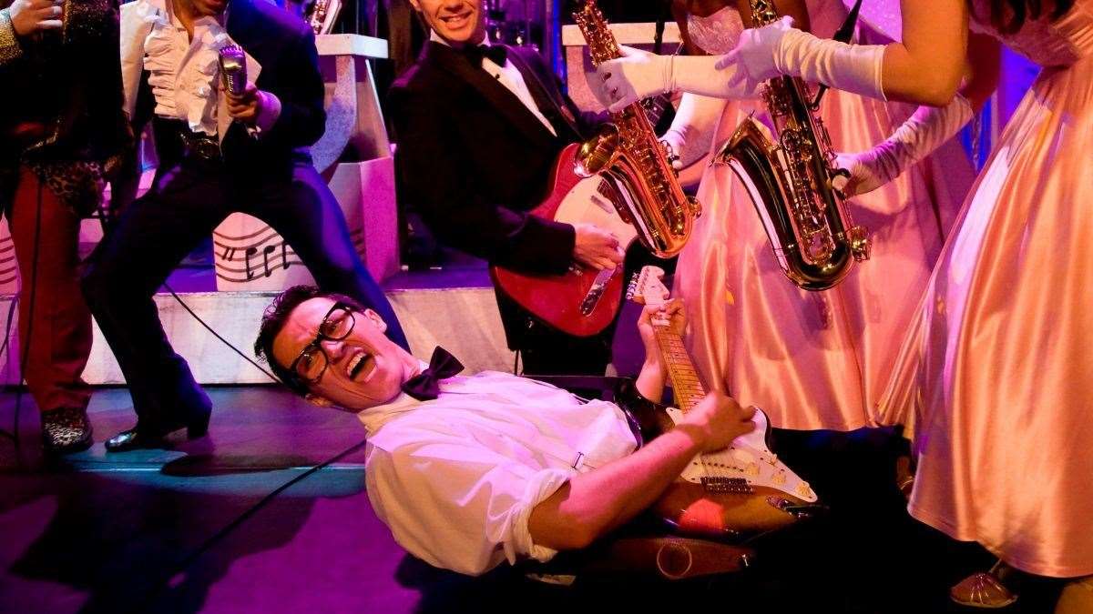 Buddy Holly has gone down in history as a pioneer of mid-1950s rock and roll. Picture: Rebecca Need-Menear