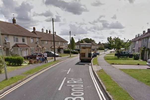 Bond Road in Ashford. Picture: Google