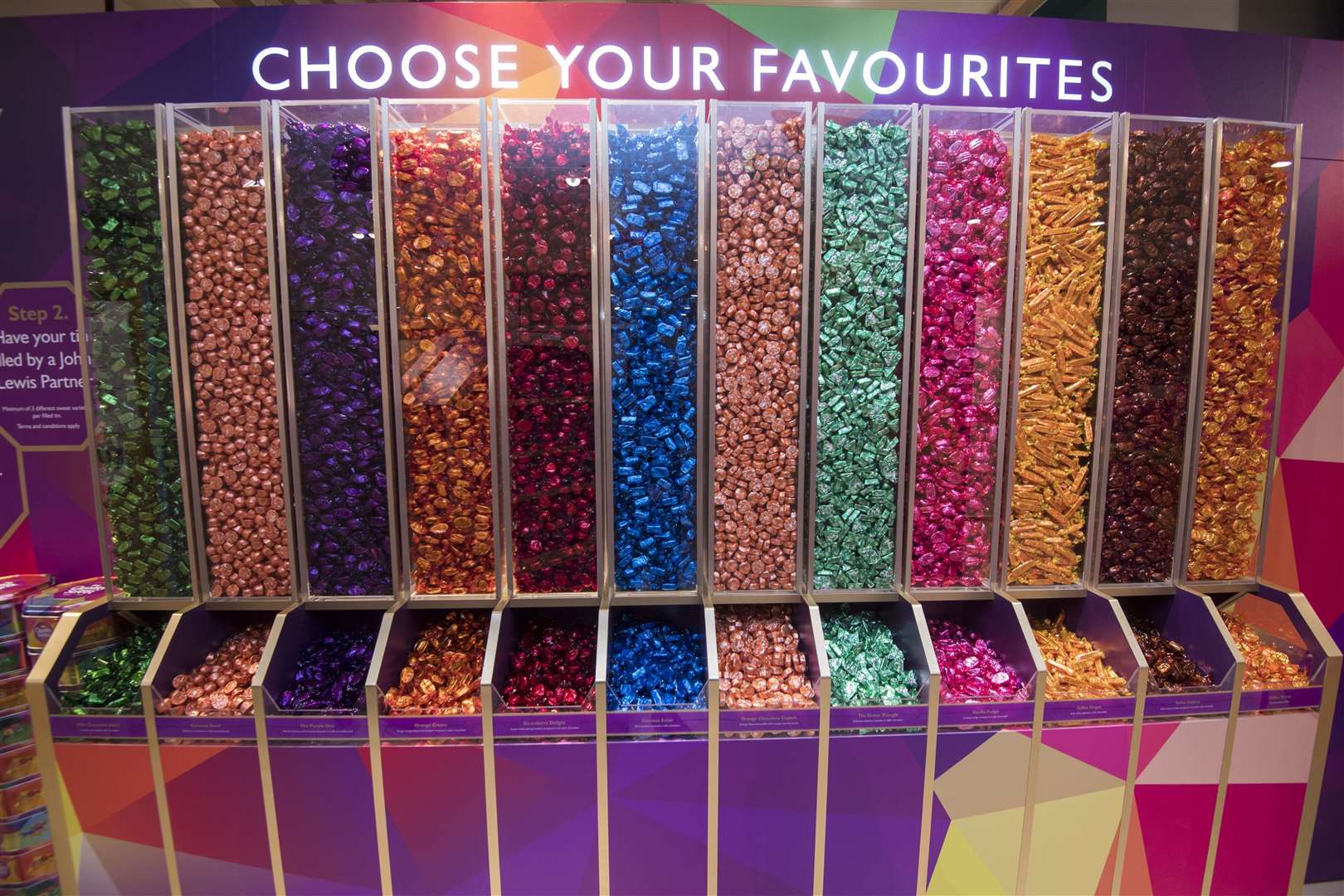 Quality Street now allow you to choose your favourites