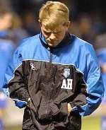 Hessenthaler is more upbeat now than he was during the mid-week match against Northampton. Picture: GRANT FALVEY