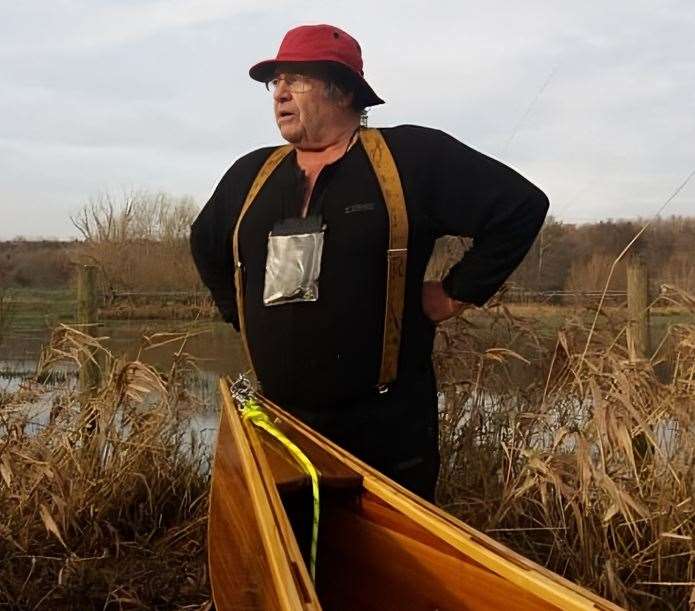 Whitstable youth worker Paul Southgate had a passion for paddling