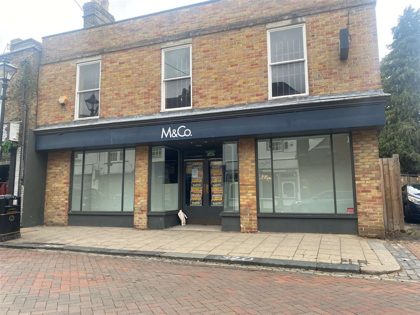 70-72 Preston Street in Faversham used to be M&Co
