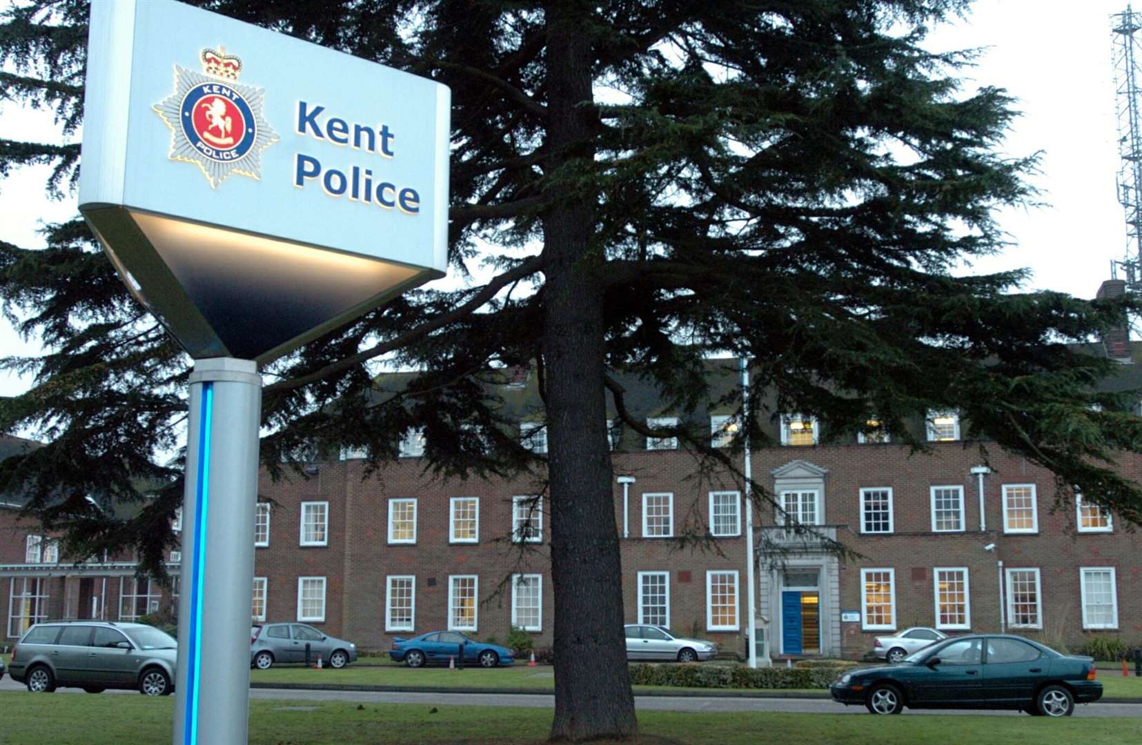 Kent Police Headquarters, Sutton Road. Maidstone. General views. Picture by Matthew Walker. (7687959)