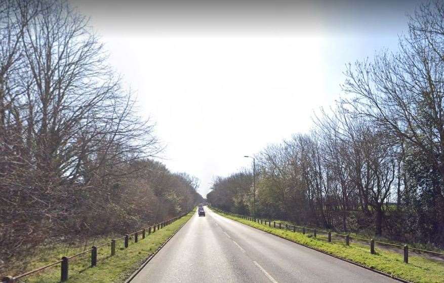 The incident on Court Road, Orpington left an 18-year-old man in hospital. Picture: Google Maps