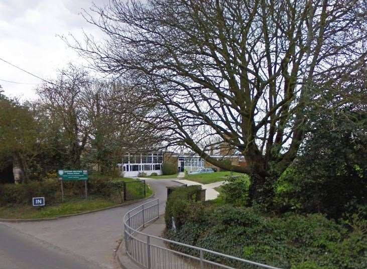 Sutton Valence Primary School's gates have been shut as part of a range of new policies that are infuriating parents