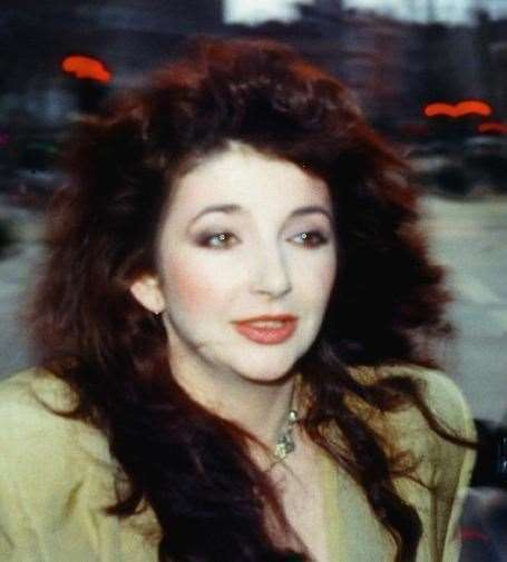 Fans of singer Kate Bush came together for the dance event on Saturday