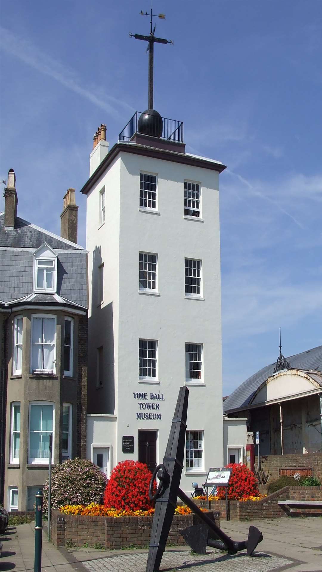 The chronometer will eventually return to the Timeball Tower Museum, pictured.