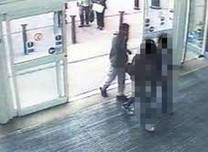 A CCTV image of Ashley from the day when he was last seen. Picture: Kent Police