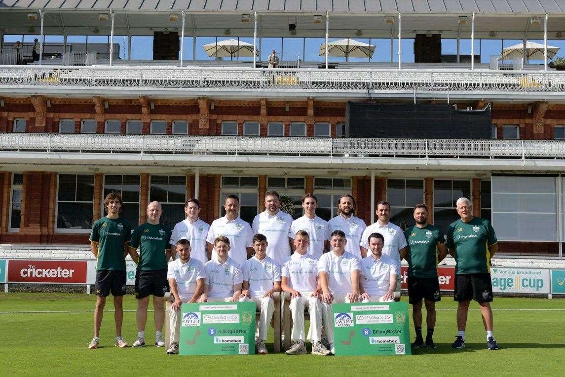 The Leeds and Broomfield side at Lord's