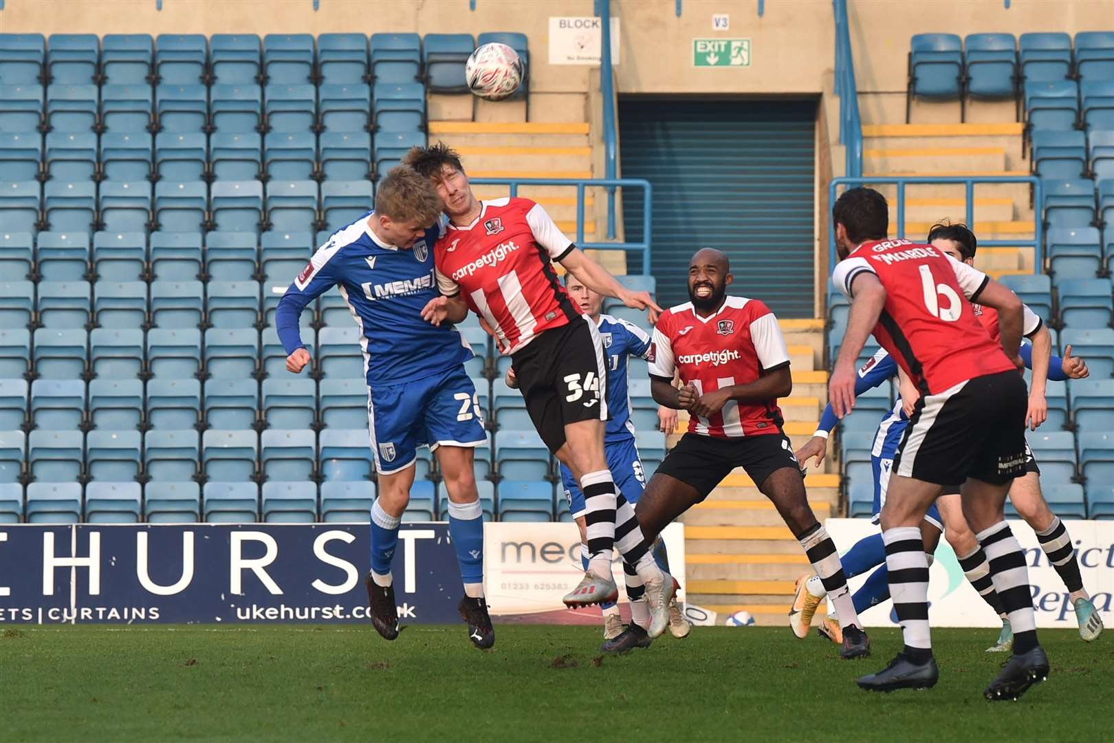 Scott Robertson was on at the break for Gillingham Picture: Keith Gillard (43325939)