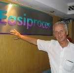 MIKE LAZENBY: "The success of Easiprocess is displayed in its growth over the last 17 months"