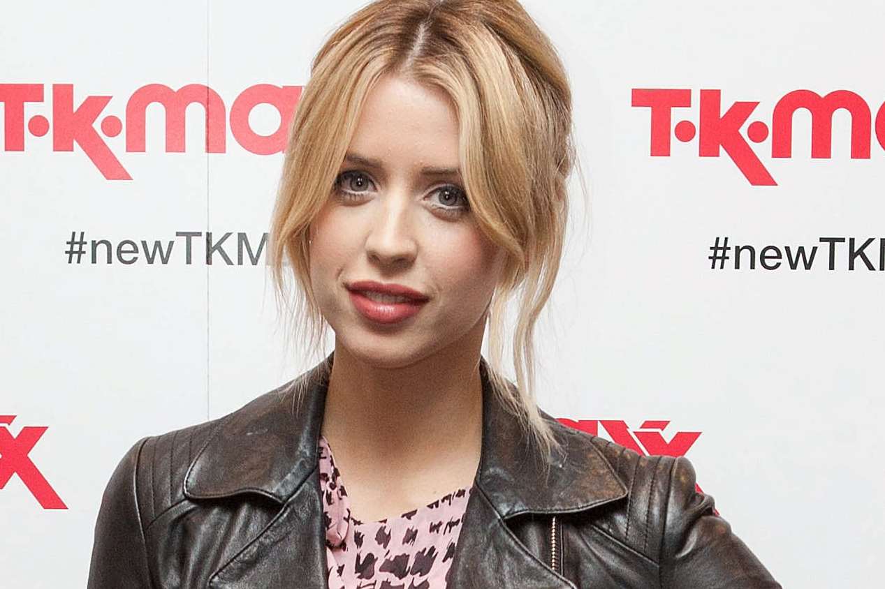 Peaches Geldof in October last year. Picture: David Hedges/SWNS.com
