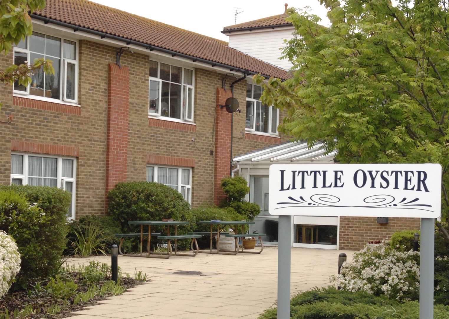 The Little Oyster care home in Seaside Avenue, Minster – it had a red rating across all three key categories. Picture: Chris Davey