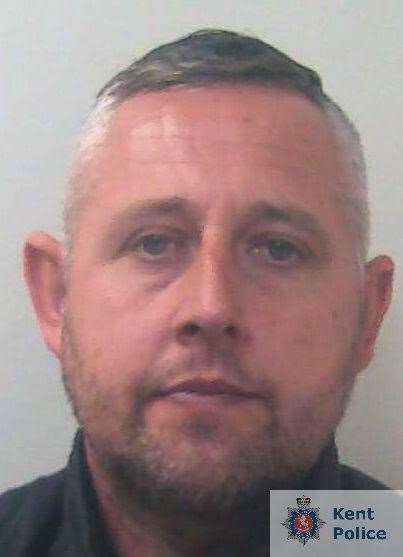 Colin Fox was jailed for four years. Picture: Kent Police