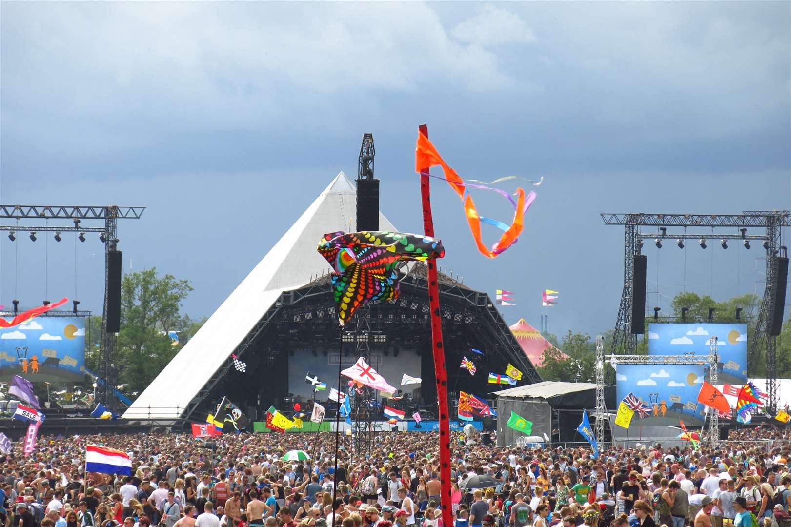 Vince Power is credited with saving Glastonbury 20 years ago when it faced a threat to its licence. Picture: iStock