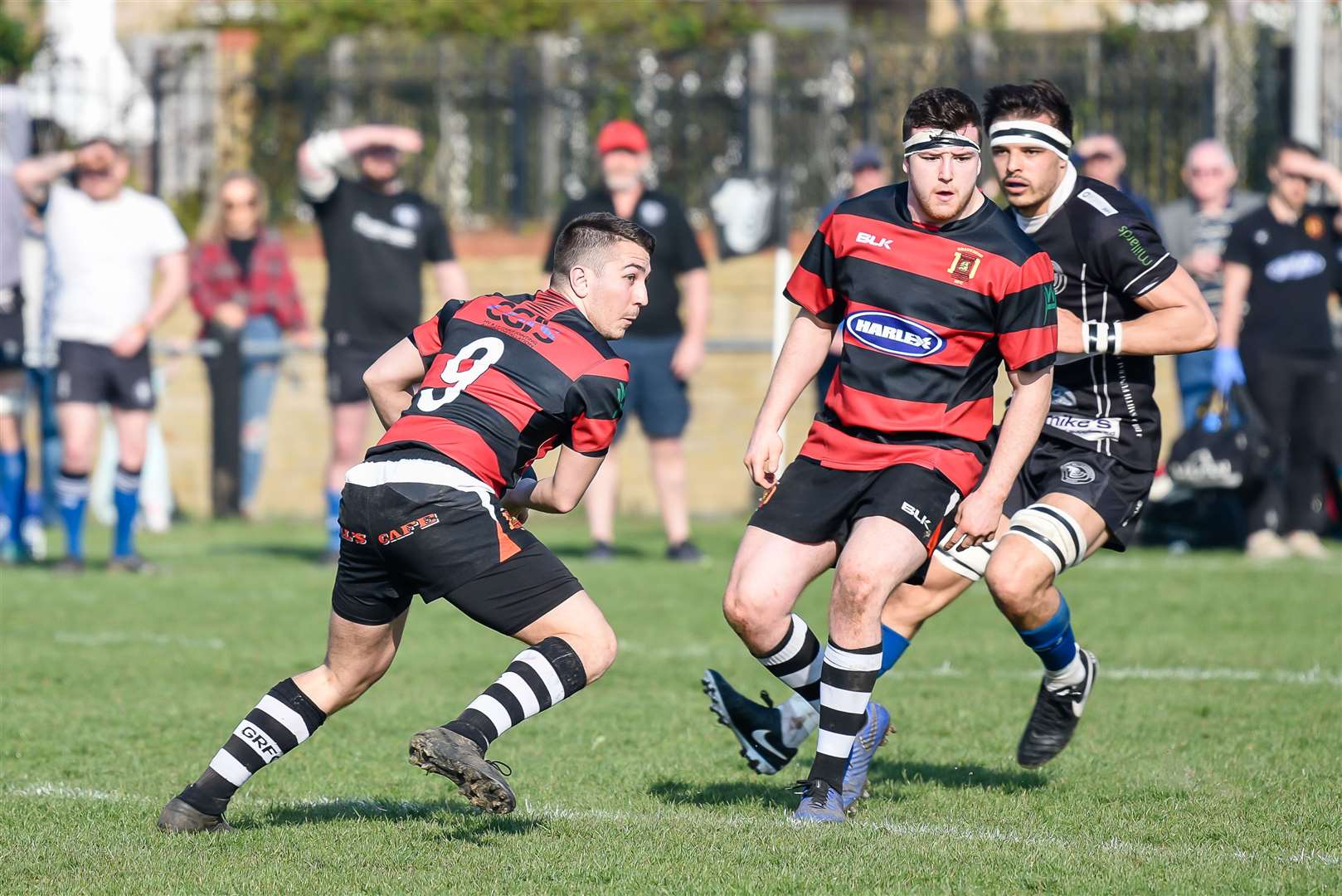 Gravesend Rugby Club are worried for their future Picture: Alan Langley