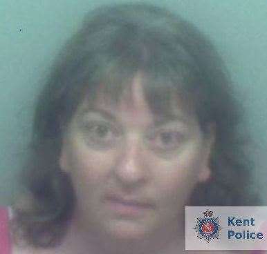 Helen Pavitt stole over a quarter of a million pounds from the pensioner. Picture: Kent Police