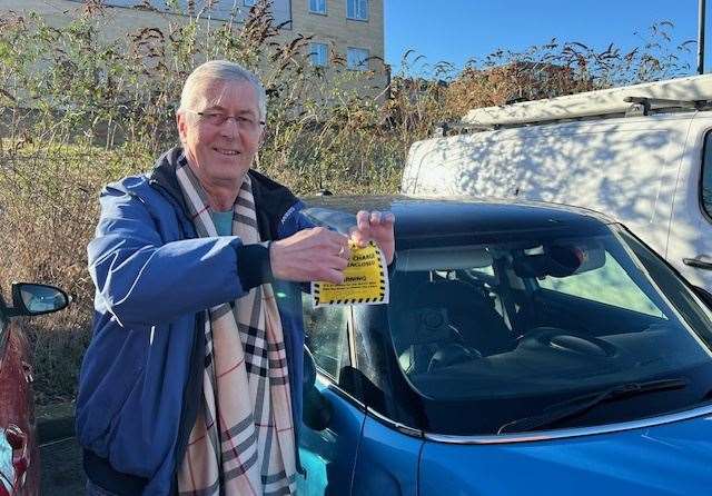 Roy Bromwich has won a six-month parking fine dispute
