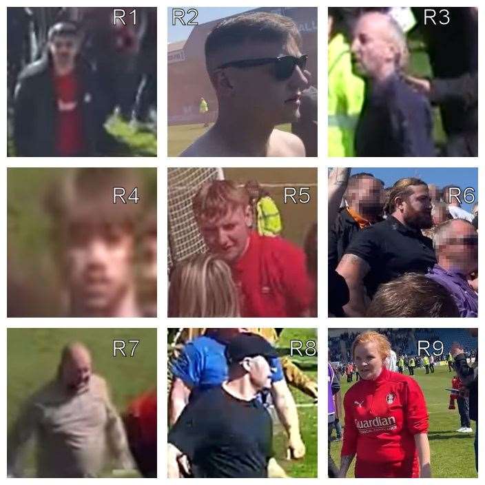 Officers believe these people could assist their investigation. Picture: Kent Police