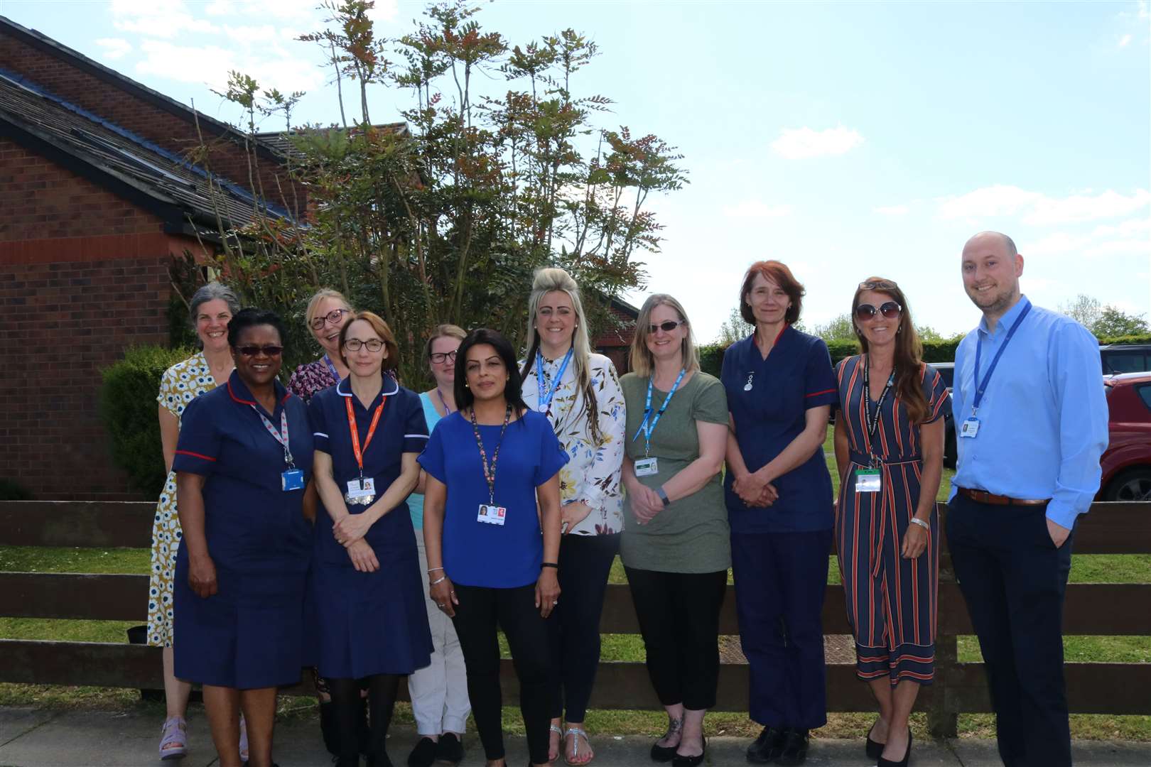 The Multi Disciplinary Team at Meopham Medical Practice. Picture: Dartford, Gravesham and Swanley CCG (11904263)