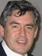 GORDON BROWN: his visit was only made public yesterday afternoon