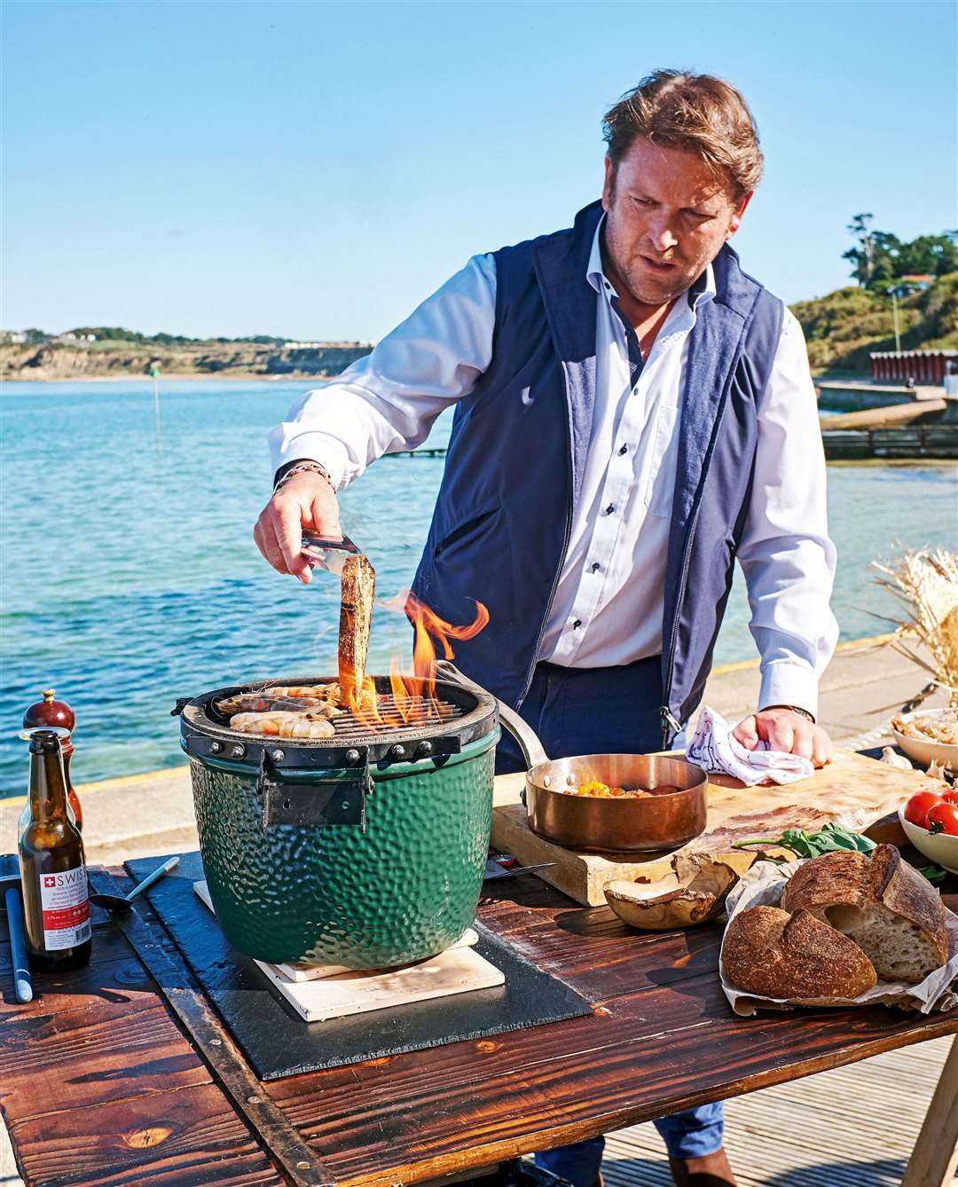 james martin cooking tour