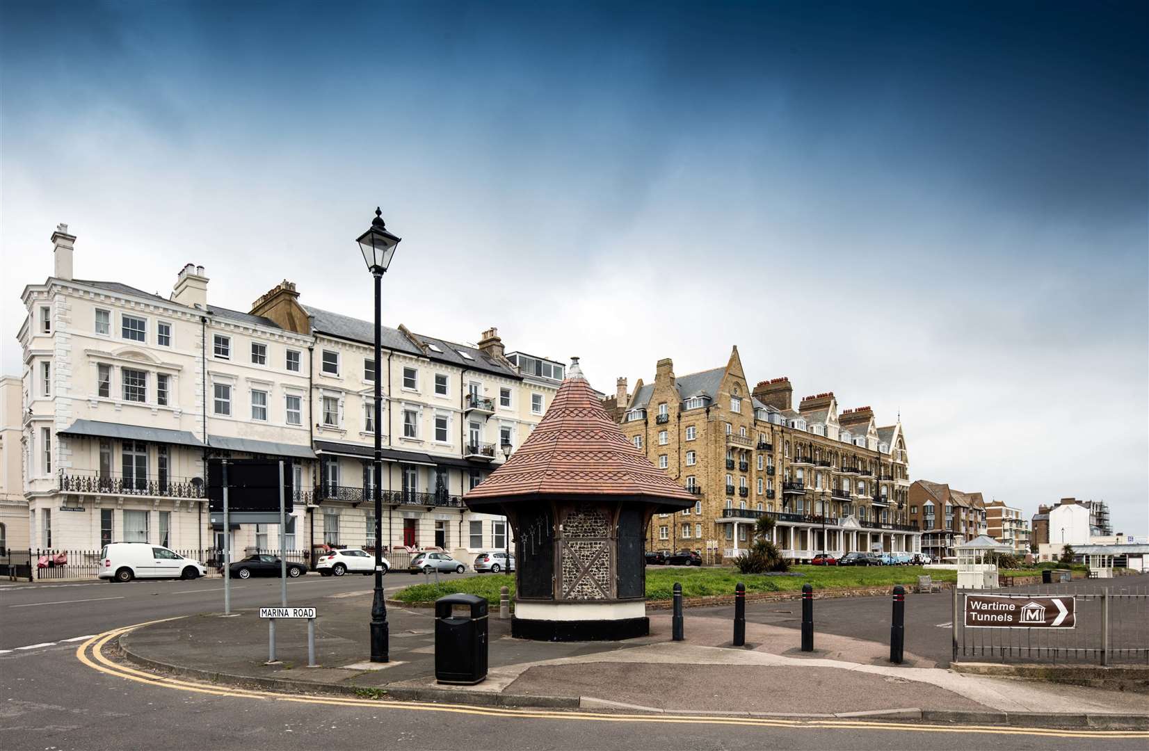 The old entry kiosk at the Victoria Gardens on Ramsgate seafront is now a listed structure. Picture: Historic England (11462684)