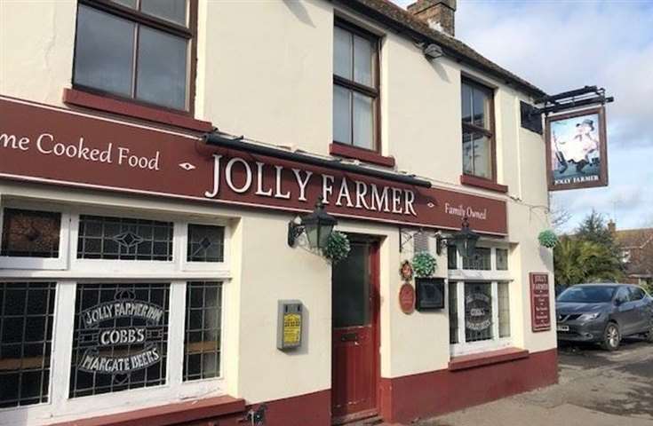 The tenants at The Jolly Farmer in Manston are set to leave after the brewery advertised the lease