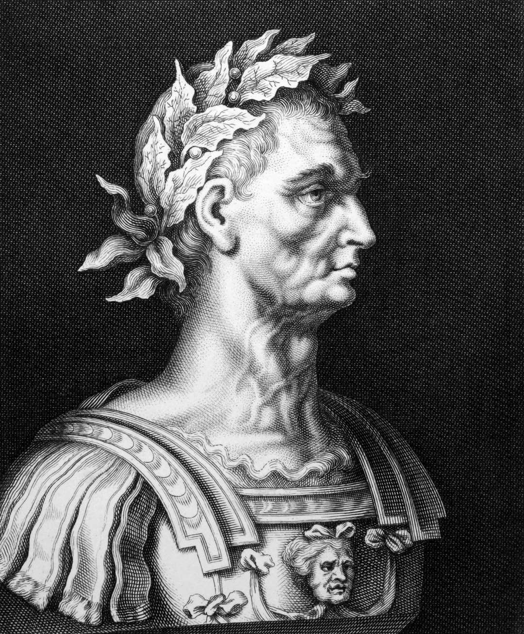 Julius Caesar. Picture: iStock/PA