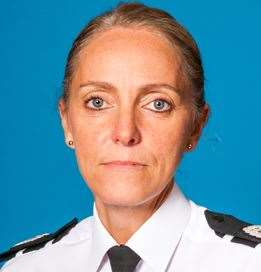 Kent Police Assistant Chief Constable Claire Nix