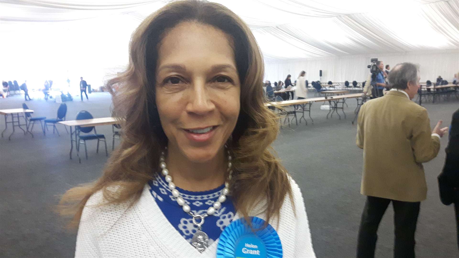 Helen Grant MP wished Boris Johnson well after he tested positive for Covid-19