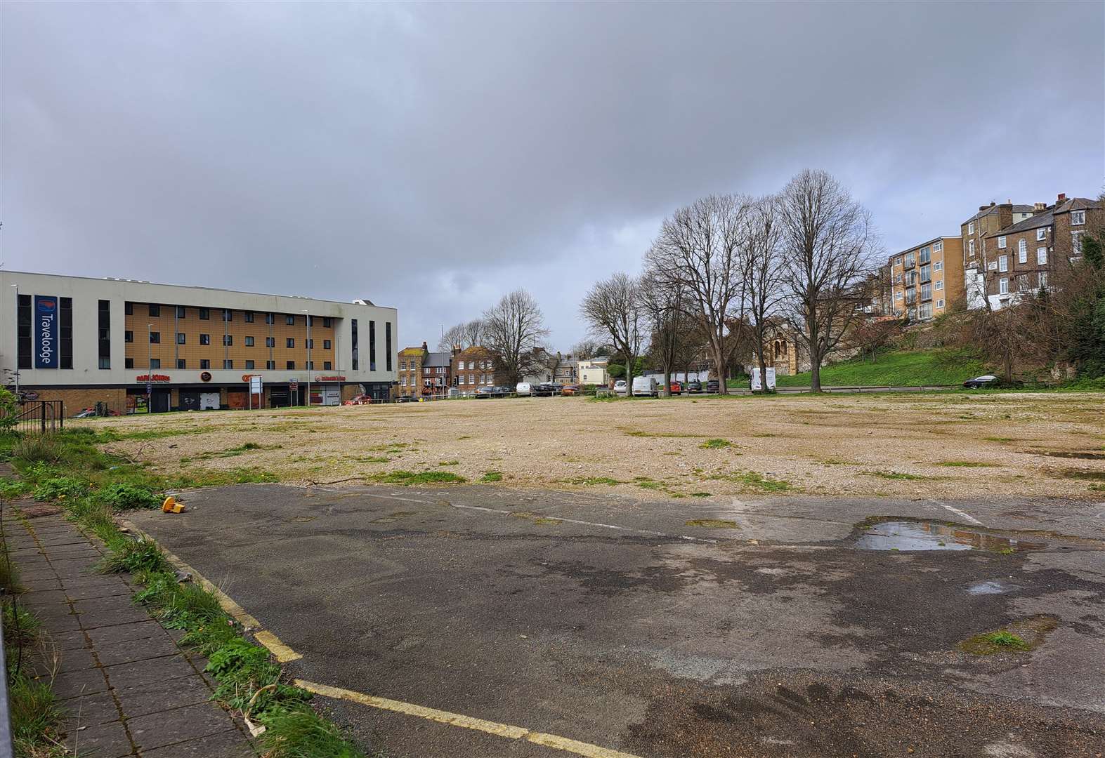 The proposed McDonald’s drive-thru on the former Dover Leisure Centre site has been met with huge backlash