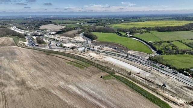 The A249, which connects Sittingbourne and Maidstone. Picture: Philip Drew