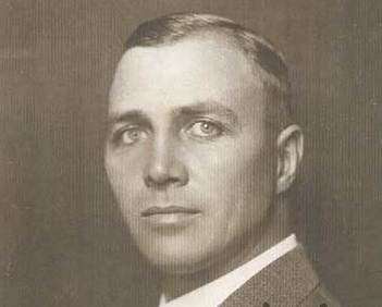 Gunther Pluschow pictured in 1927