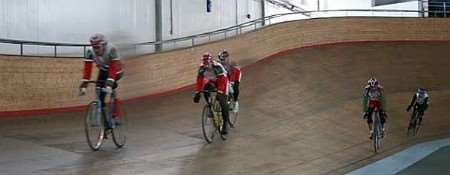 Medway cycling group seeking support for a Towns' velodrome