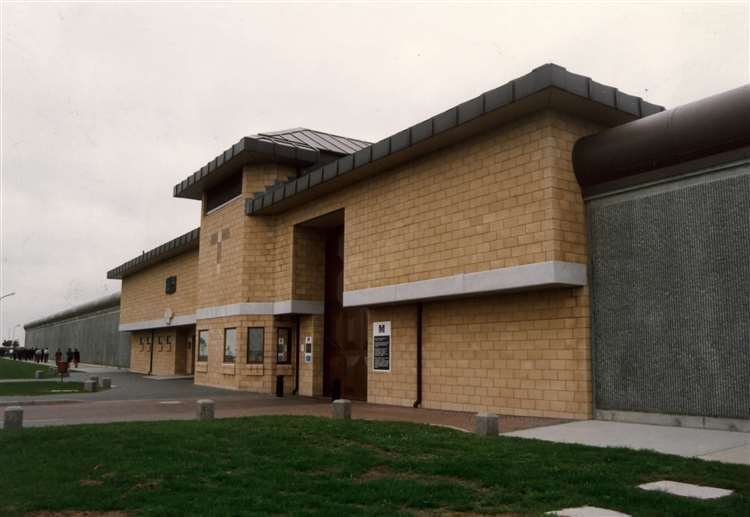 HMP Elmley on Sheppey is at maximum capacity
