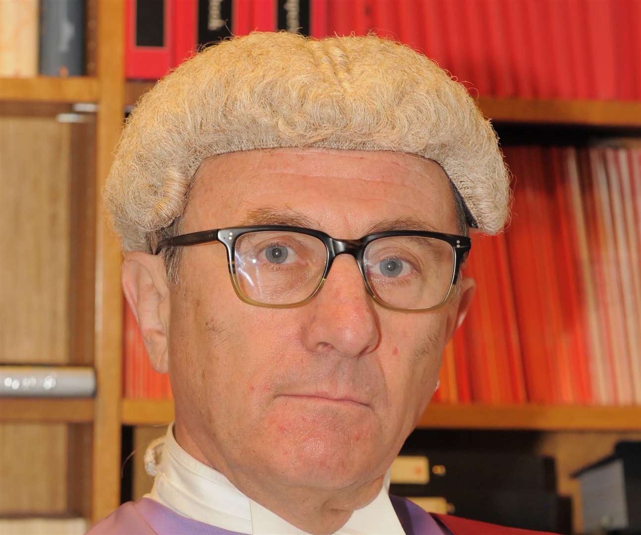 Judge David Griffith-Jones