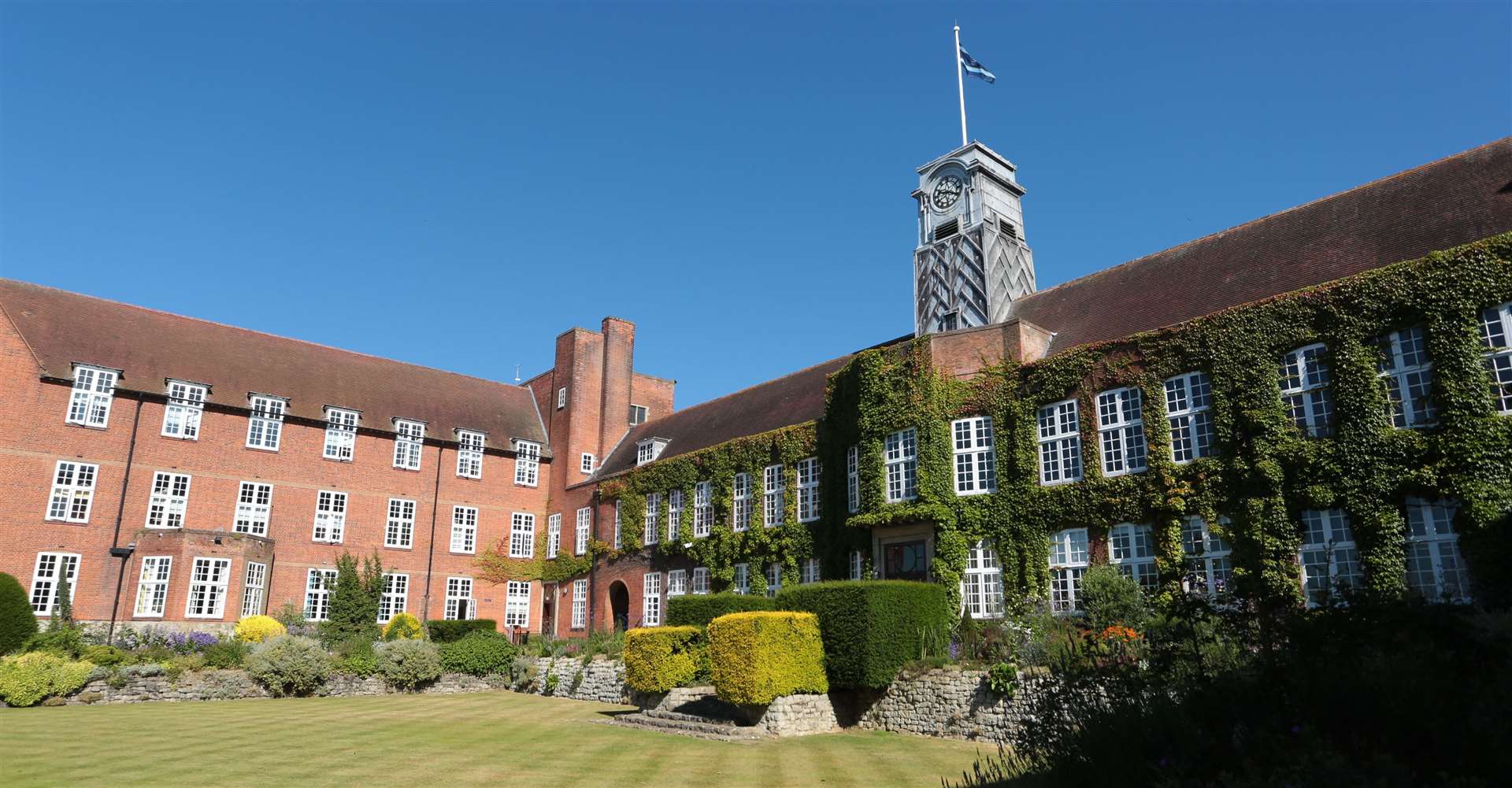 Sutton Valence School in North Street. Picture: Martin Apps